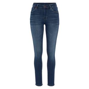 Pepe Jeans Röhrenjeans "REGENT", in Skinny Passform mit hohem Bund aus seidig bequemem Stretch Denim