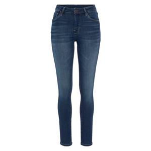 Pepe Jeans Skinny jeans REGENT in skinny pasvorm met hoge band van comfortabel stretch-denim