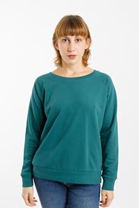 TORLAND Damen vegan Sweatshirt Dazzler Glazed Grün