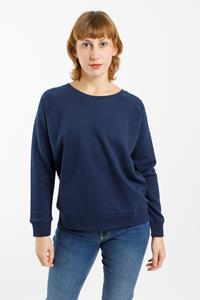 TORLAND Damen vegan Sweatshirt Dazzler French Navy Blau