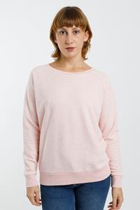 TORLAND Damen vegan Sweatshirt Dazzler Cream Heather Pink