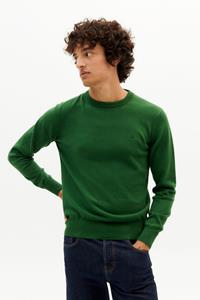 Thinking MU Damen vegan Pullover Orlando Grün
