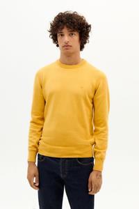 Thinking MU Damen vegan Pullover Orlando Gelb