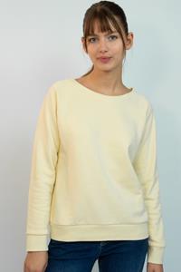 TORLAND Damen vegan Sweatshirt Dazzler Hellgelb