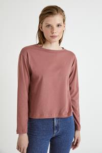 Infinitdenim Damen vegan Boot T-Shirt Rosa