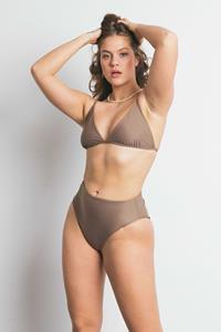 OCEANCHILD Damen vegan Bikinioberteil Malu Kokosnuss