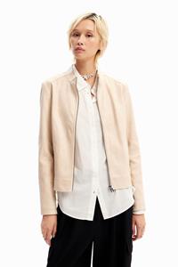 Slim fit bikerjack