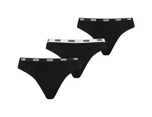 Puma String Dames Zwart 3-Pack-S