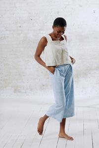 Jyoti Fair Works Damen vegan Culotte Chetana Hellblau