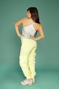 MAHLA Damen vegan Hose Juicy Cargo Gelb