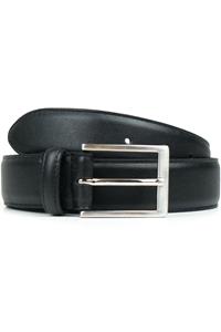 Will's Vegan Store Herren vegan Gürtel Classic 3 Cm Schwarz