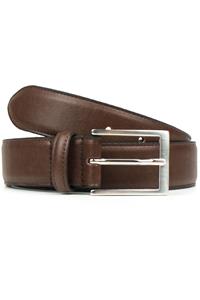 Will's Vegan Store Herren vegan Gürtel Classic 3,5 Cm Dunkelbraun