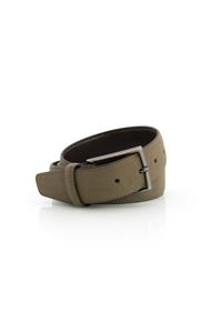 Noah Herren vegan Gürtel Cinta Vegan Suede - Taupe