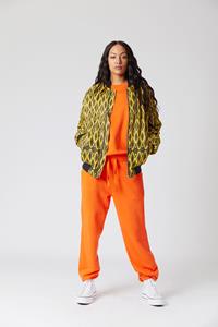 KOMODO Damen vegan Misty Bomberjacke Mandarine