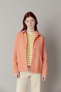 KOMODO Damen vegan Jacke Orino Orange