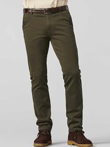MEYER Chinohose Baumwoll-Stretchchino (1-tlg)