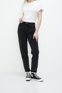 Kuyichi Damen vegan Jeans Nora Loose Tapered Grau