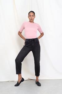 Dawn Damen vegan Jeans Stardust Schwarz
