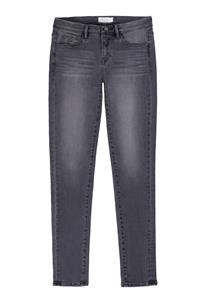 Dawn Damen vegan Skinny Jeans Mid Sun Mittelgrau