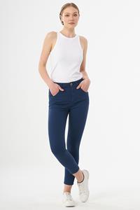 ORGANICATION Damen vegan Hose Navy