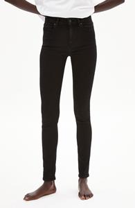 ARMEDANGELS Damen vegan Tillaa Jeans Black Night