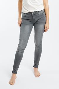 TORLAND Damen vegan Skinny Jeans Rosa Grau