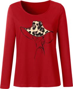 Your Look... for less! Shirt met lange mouwen