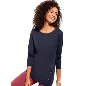 Classic Basics Shirt met lange mouwen Shirt (1-delig)