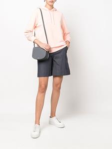 A.P.C. Hoodie met borduurwerk - Roze