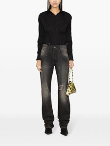theattico The Attico Jeans met toelopende pijpen - Grijs
