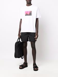 tomwood Tom Wood Shorts met trekkoord - Zwart