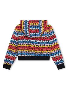 soniarykielenfant SONIA RYKIEL ENFANT Omkeerbaar katoenen jack - Rood