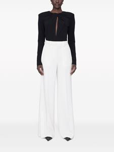 aninebing ANINE BING Geplooide pantalon - Wit
