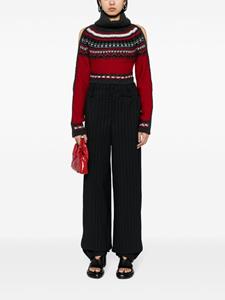 Monse High waist broek - Zwart
