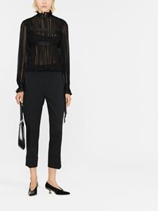 blancavita Blanca Vita Broek met vier zakken - Zwart