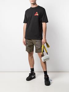 Palace T-shirt met print - Zwart