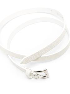 P.A.R.O.S.H. Leren riem - Wit
