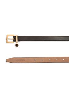 Bally Baroque leather belt - Zwart