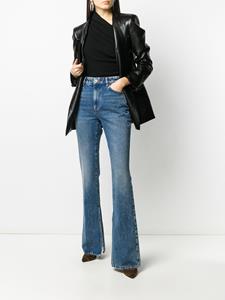 theattico The Attico High waist jeans - Blauw
