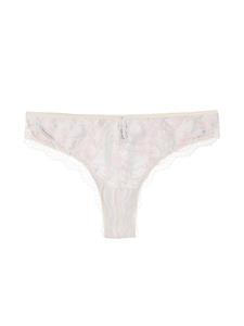 dolcifollie Dolci Follie Braziliaanse slip - Wit