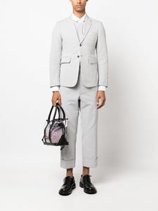 thombrowne Thom Browne Gestreepte pantalon - Grijs