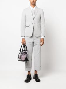 Thom Browne Gestreepte pantalon - Grijs