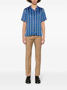 valentinogaravani Valentino Garavani Pantalon van wolblend - Beige