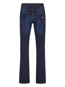 philippplein Philipp Plein Supreme Iconic straight jeans - Blauw