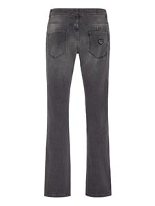 philippplein Philipp Plein Supreme Iconic straight jeans - Grijs