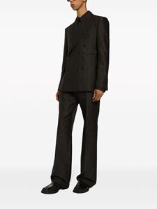 dolce&gabbana Dolce & Gabbana Straight jeans - Zwart