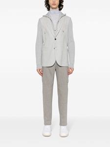 Eleventy Straight cargo broek - Grijs