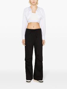 P.A.R.O.S.H. Broek met cargo zak - Zwart