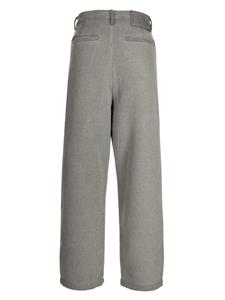 izzue Straight plooibroek - Grijs
