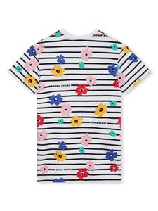soniarykielenfant SONIA RYKIEL ENFANT Katoenen jurk met bloemenprint - Wit